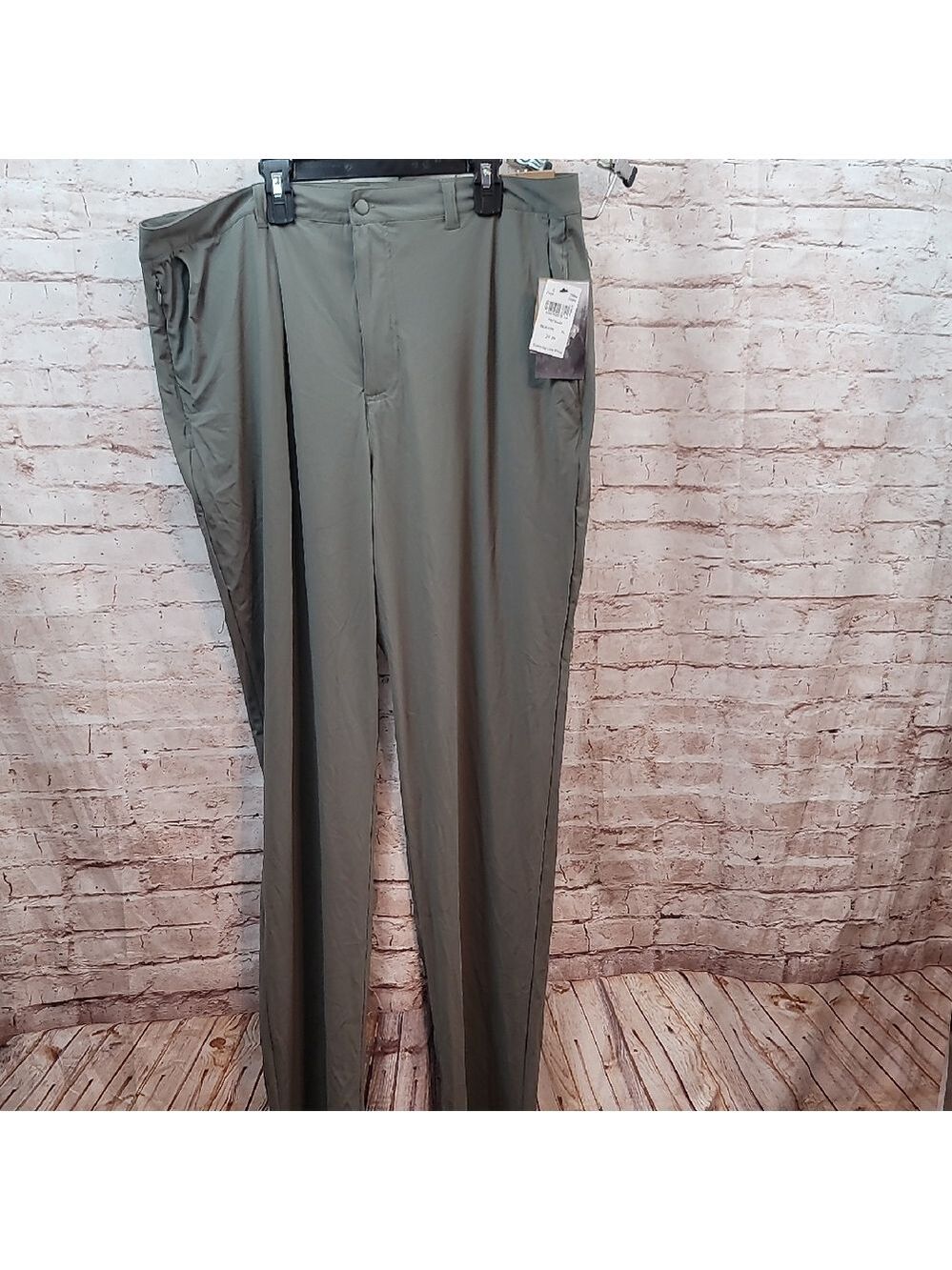 Bison Ridge Men's Olive Green Pants XL New Nwt